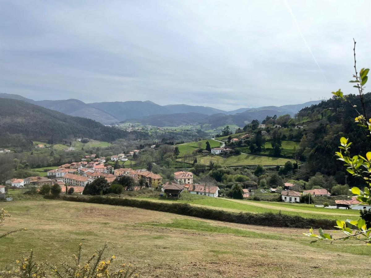 Casa Leonor Apartman Soto de Luiña Kültér fotó